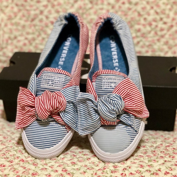 converse knot flats